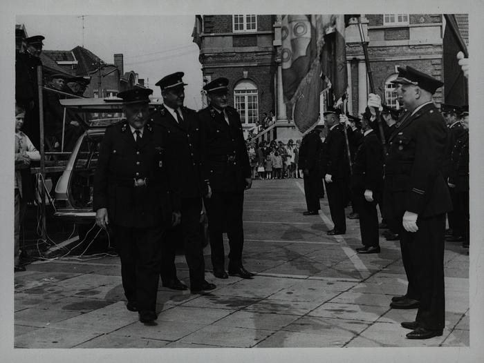 Centrumoefening te Hooglede, +-1970