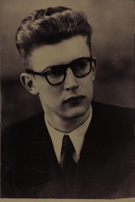 Louis Debruyne, verongelukt in 1951