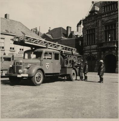 Les ladderwagen, +-1960