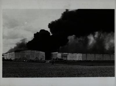 Brand bij Dumont-Wyckhuyse, 1966