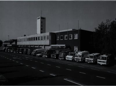 Wagenpark brandweer, 1993