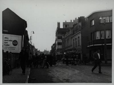 Gasontploffing Ardooisesteenweg, 1967