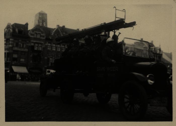 Brandweer Wervik, 1931?