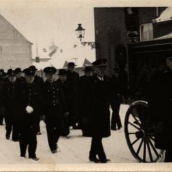 Begrafenis dhr. Vandekerckhove, Roeselare (?), 1940