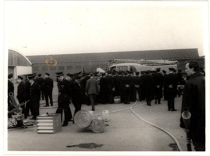 Demonstratie, Roeselare, 1973