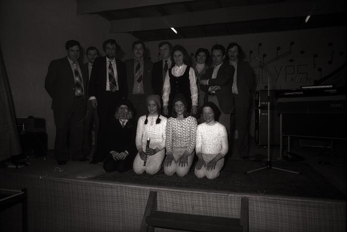 'Zangcrochet' (zangwedstrijd), Slypskapelle januari 1978