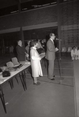 Hajime feest, Moorslede november 1977