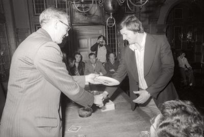 Volkstuinen: bebloemingswedstrijd, Moorslede september 1977
