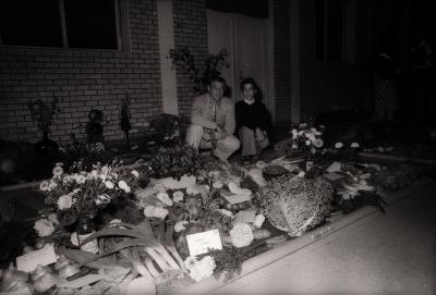 Opbrengst 'Volkstuinen', Poelkapelle september 1977