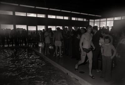 Zwemmarathon, Moorslede april 1977