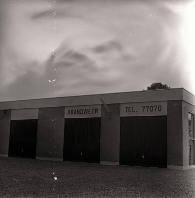 Brandweerarsenaal, Moorslede augustus 1973
