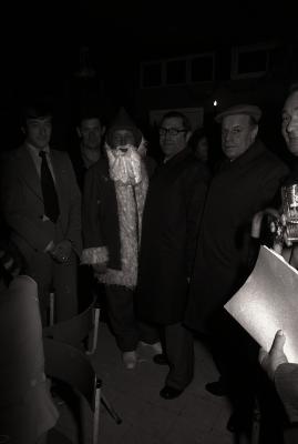 Kerstman bij socialtisten, Moorslede 1976