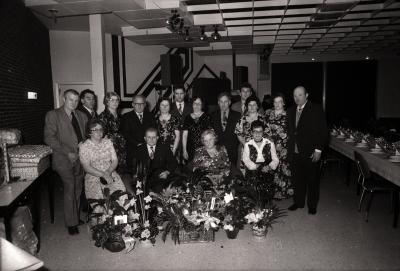 Familiefeest Vangeenberghe, Moorslede 1977