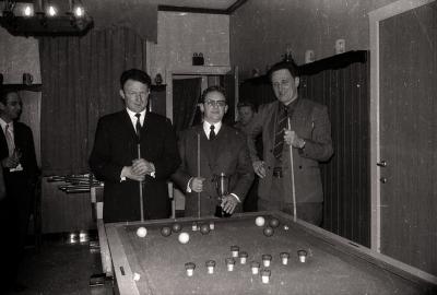 Biljartkampioen, Moorslede 1976