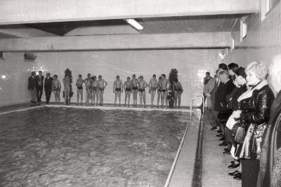 Zwemwedstrijd, Gullegem 1976