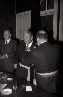 Gedecoreerden 100 jaar harmonie, Staden 1976