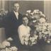 Huwelijksfoto Albert Vanneste en Albertina Gerard, 27 april 1943