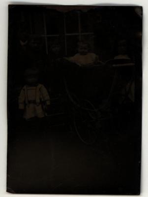 Kinderfoto, Roeselare, 1918 (?)