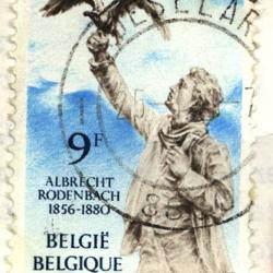 Postzegel Albrecht Rodenbach