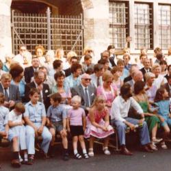50 jaar Batjesstoet, eretribune, 1982