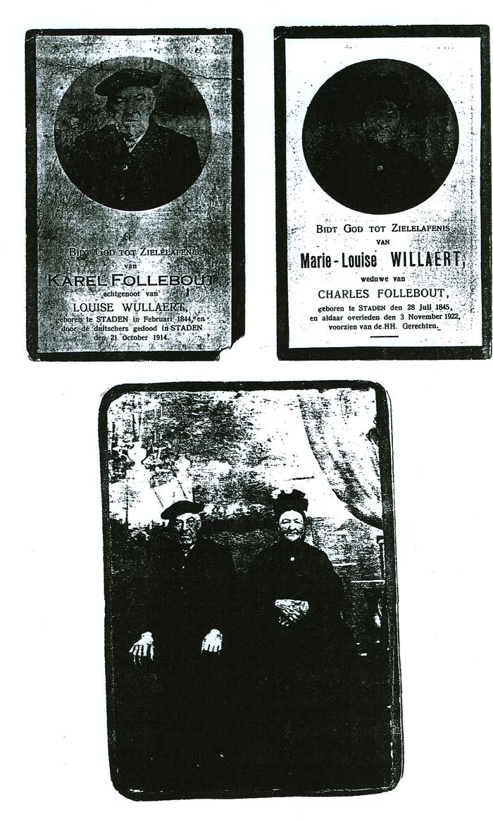Verhaal van Karel Follebout, Staden