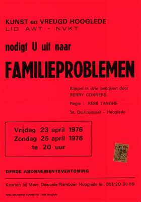 Toneelaffiches 1976