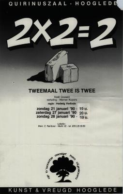Toneelaffiches 1990