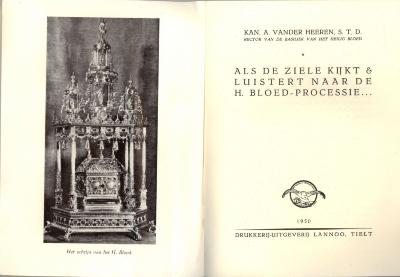 Leidraad voor de Heilig Bloedprocessie, Brugge