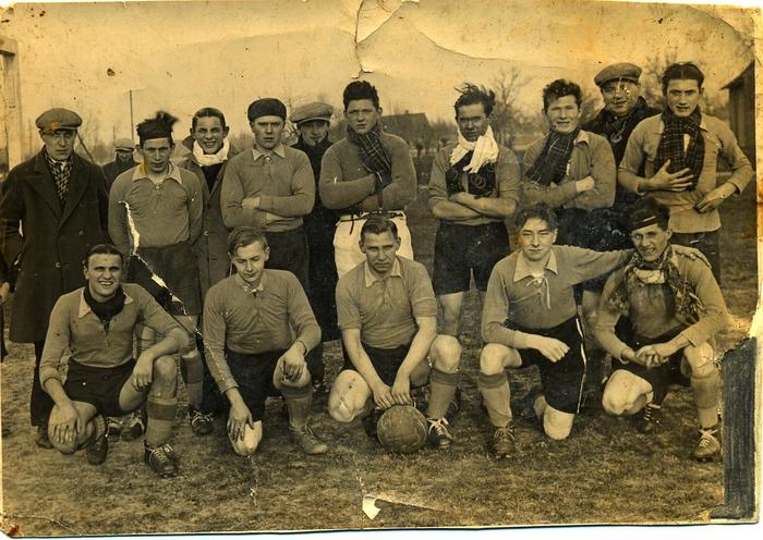 Voetbalploeg Dosko Beveren, 1956