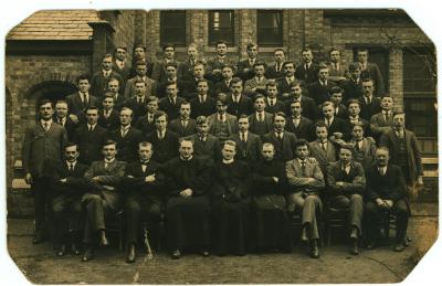Reünie Klein Seminarie, Roeselare, 1923