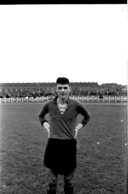 Voetballer Daniel Deprez, Izegem 1957