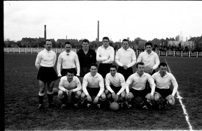 Voetbalclub RC Gent, Izegem 1957