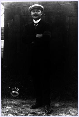 Politiek gevangene Dewinter, 1917