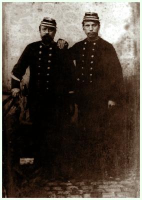 Herreman Louis en Huyghebaert Edmond, 1890