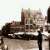 Agent Gaston Buyse regelt het verkeer, 1958