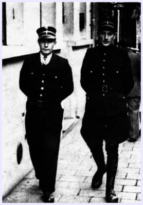 Cyriel Vanhoutte & Michel Huyghebaert, 1946