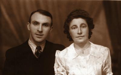 Pascal Decancq en Maria Deman, 1940
