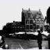 Agent Gaston Buyse regelt het verkeer, 1958