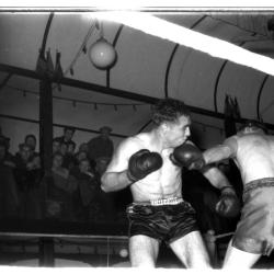 Bokswedstrijd Cotijn - Schagen, Izegem 1957