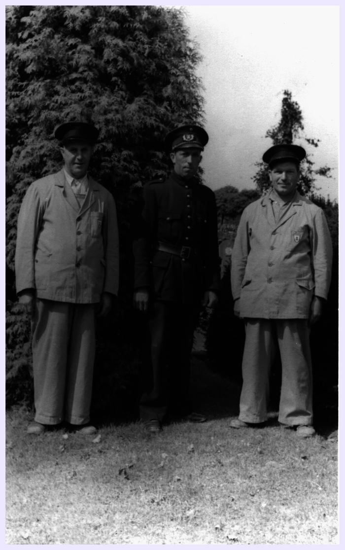 Agenten Raveschot, Samoy en Persyn, 1950