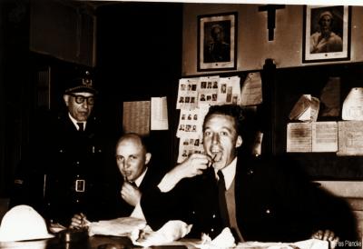 Agenten Vanderper, Dutry en Plancke, 1956