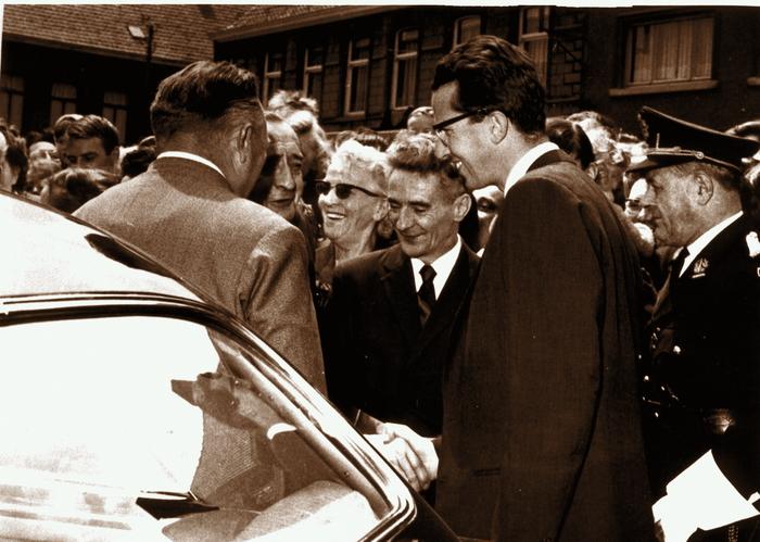 Bezoek koning, 1965