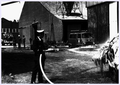 Brand bij Labeeuw, 1972