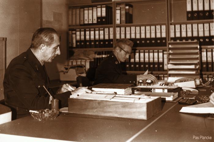 Agenten aan het werk, 1972