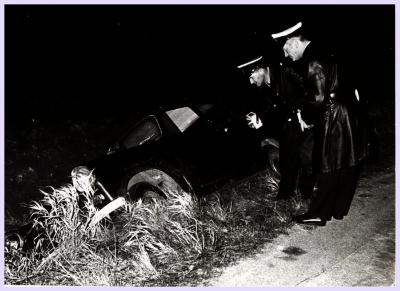 Nuytten & Damman bij ongeval, jaren '70