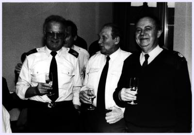 Afscheidsfeestje Willy Sambaer, 1992