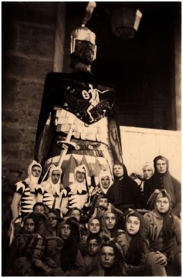 Reus Rolarius Rome, 1957