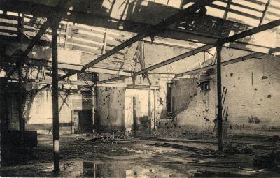 Voddenfabriek Constant Wyckhuyse in puin