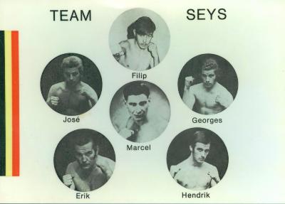 Familie Seys in de bokssport, Roeselare