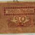 Oud geld type 1894, 20 BFR